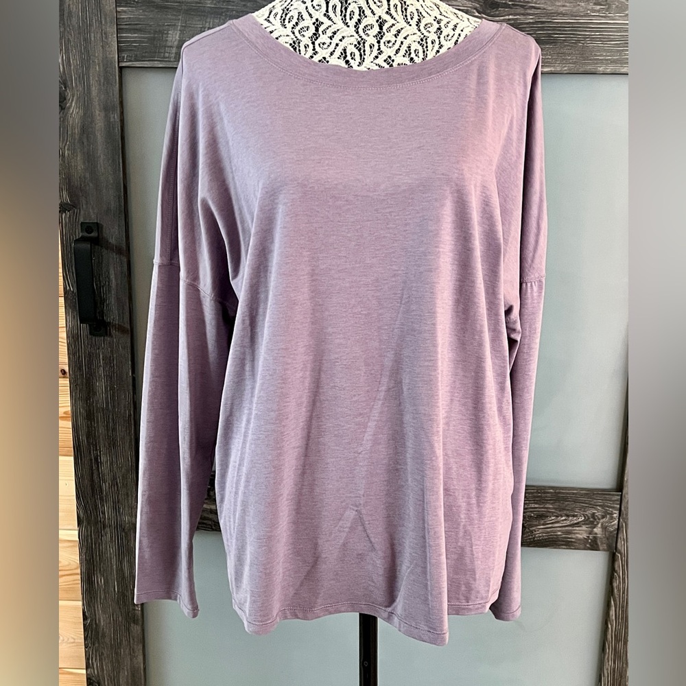 Apana Mauve Long Sleeve Women's Top